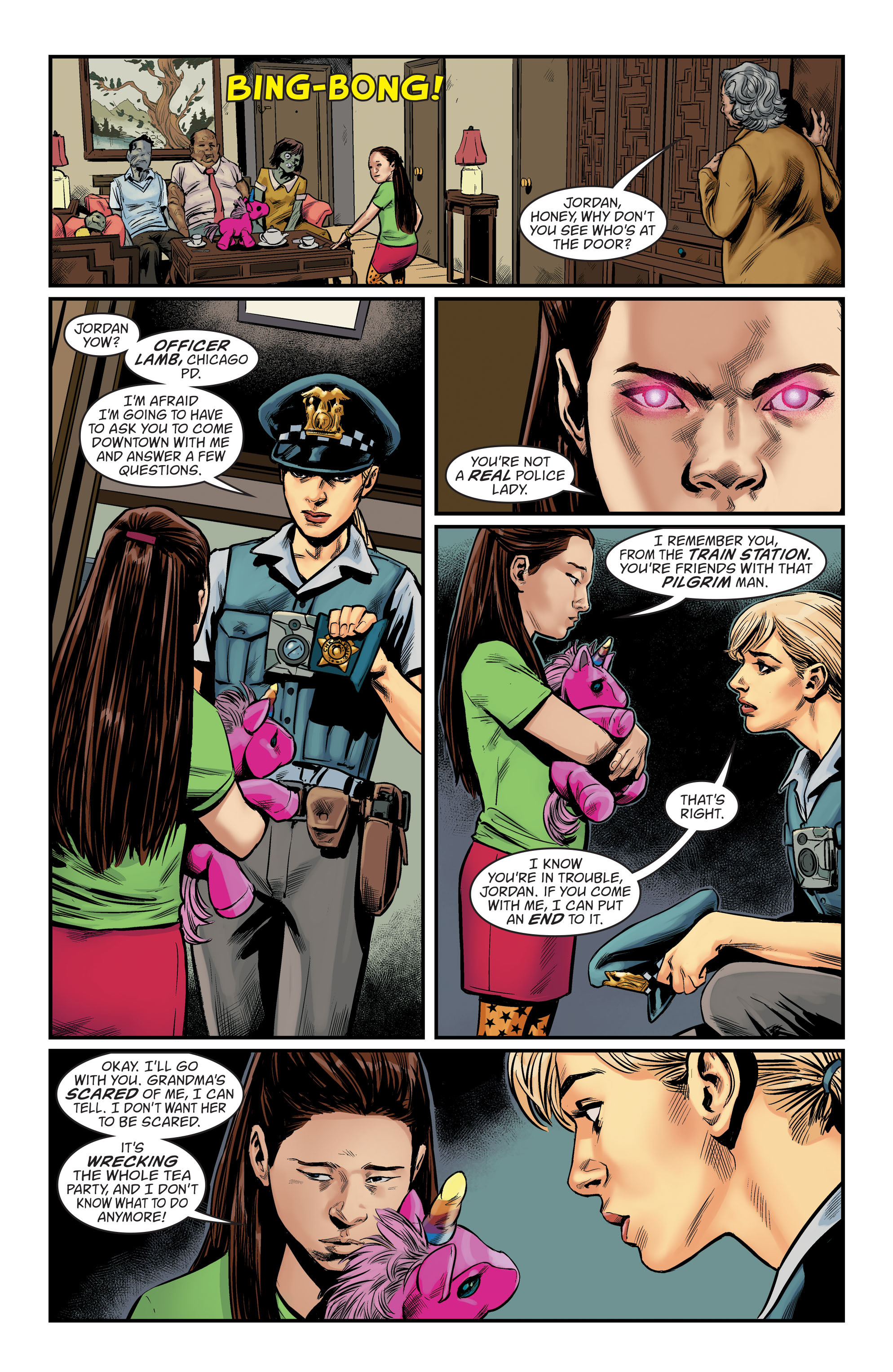 Read online Everafter comic -  Issue #5 - 9