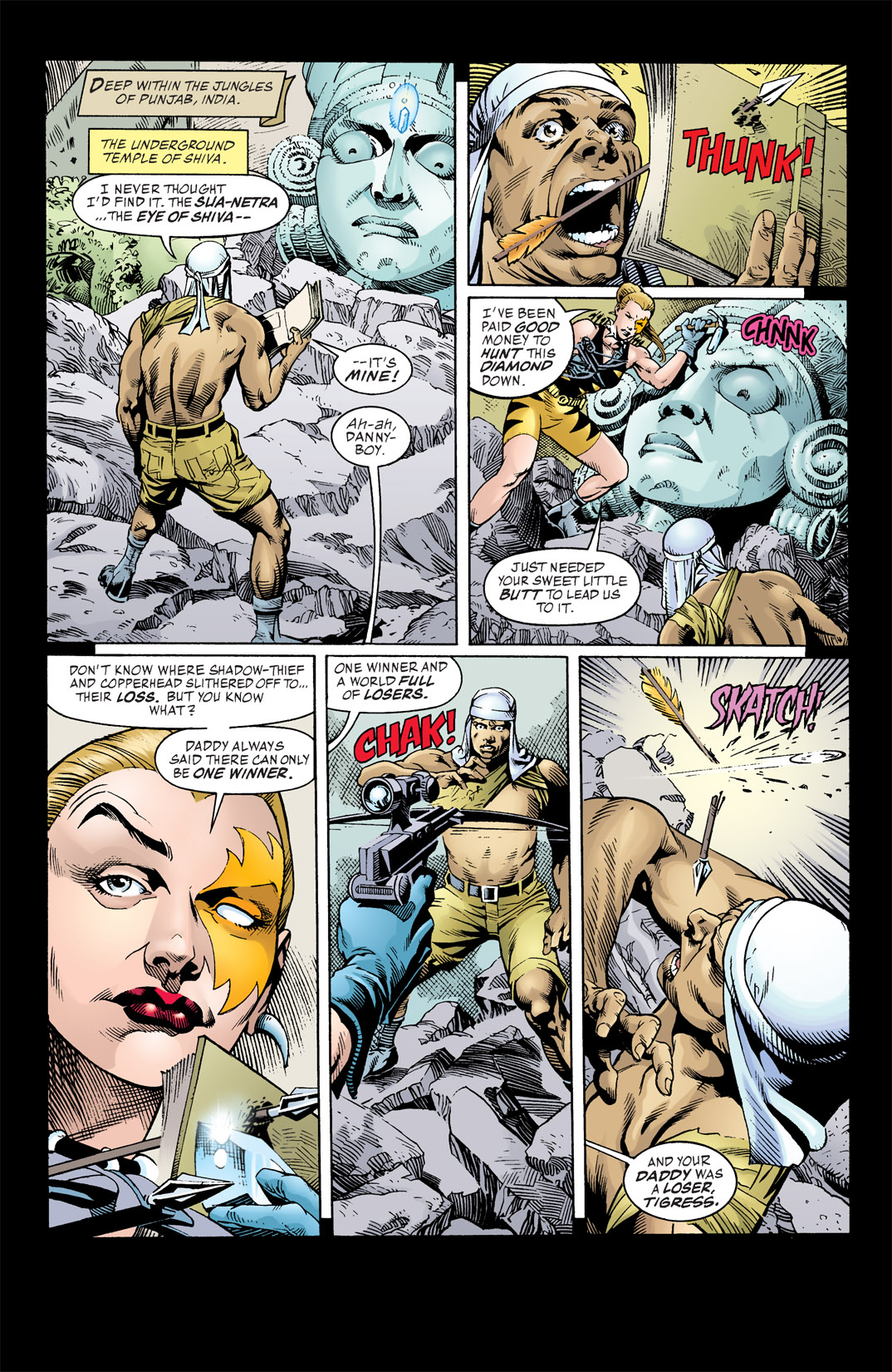 Hawkman (2002) Issue #3 #3 - English 2