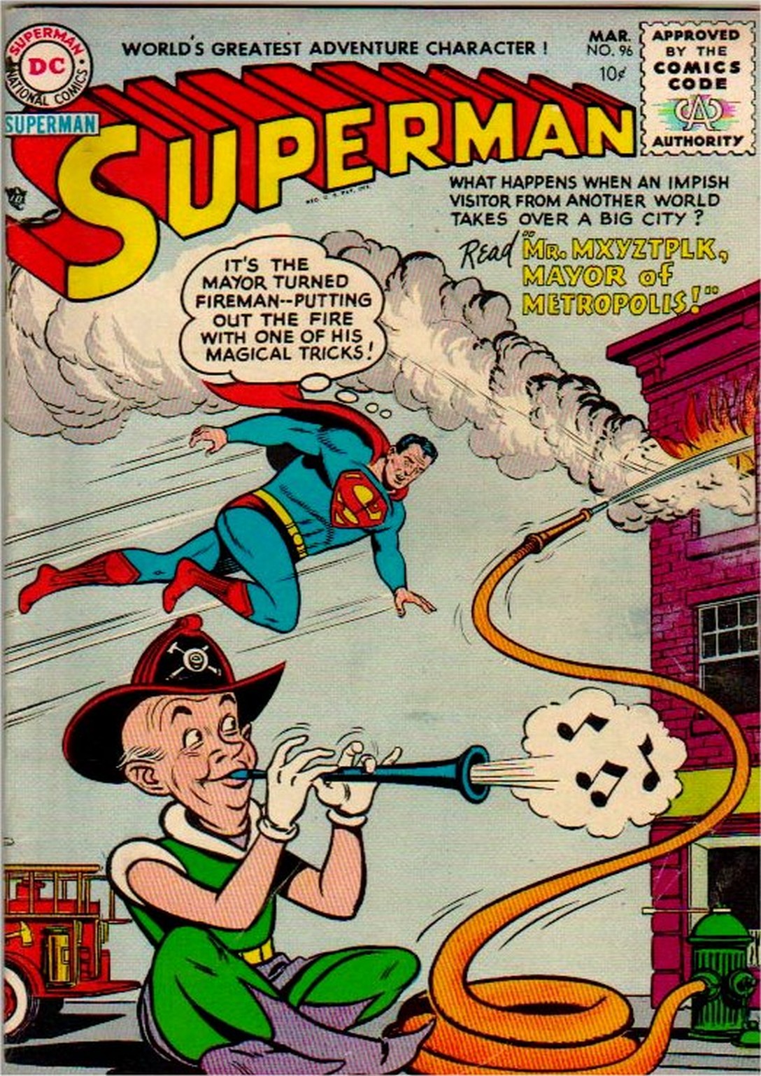 Read online Superman (1939) comic -  Issue #96 - 1