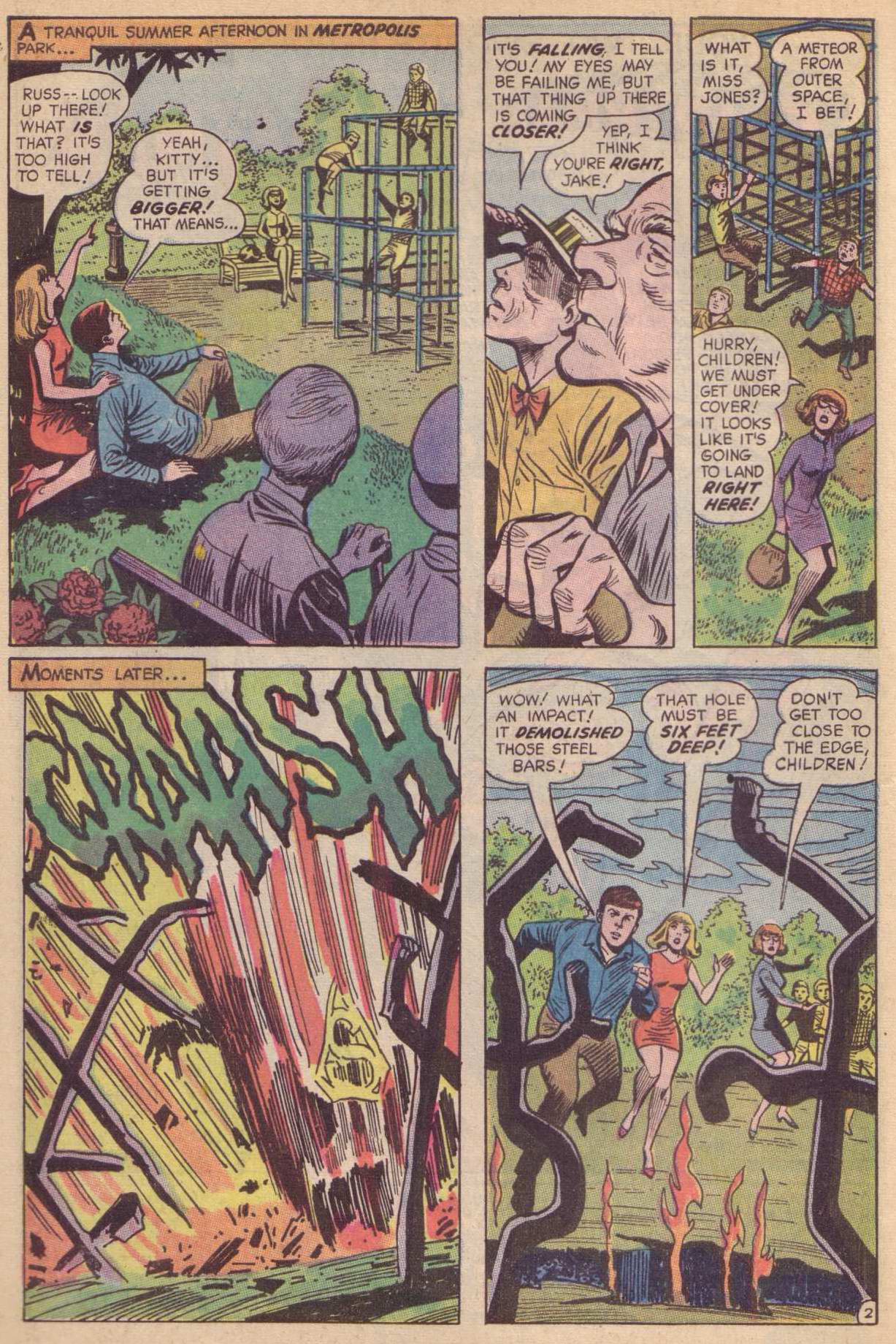 Worlds Finest Comics 189 Page 3