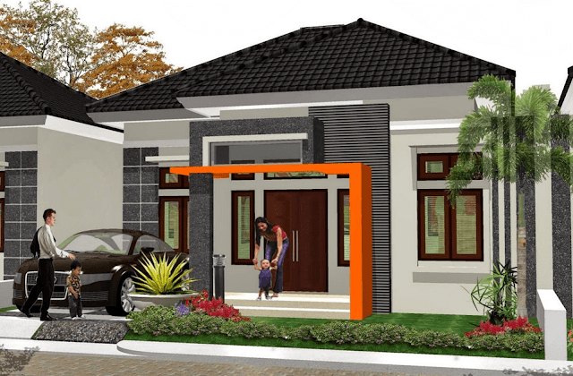 Contoh Rumah Minimalis Modern Type 36 45 70 Terbaru Contoh Rumah Minimalis Modern Type 36 45 70 Terbaru