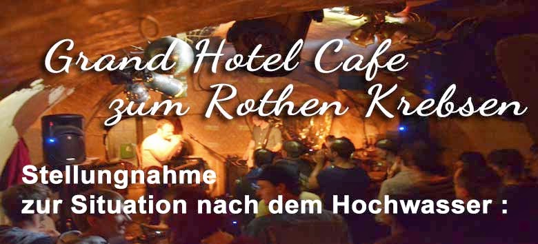 Grand Hotel Cafe zum rothen Krebsen