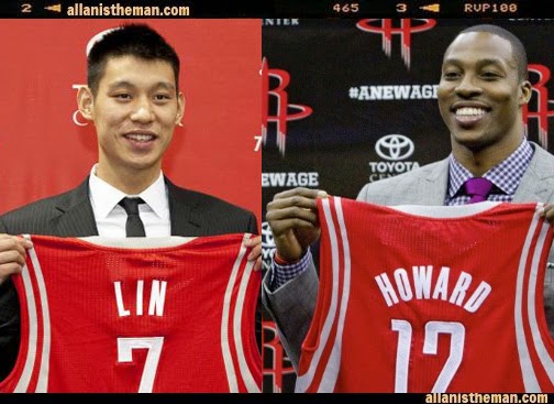 Dwight Howard-Jeremy Lin potent combination for Houston Rockets