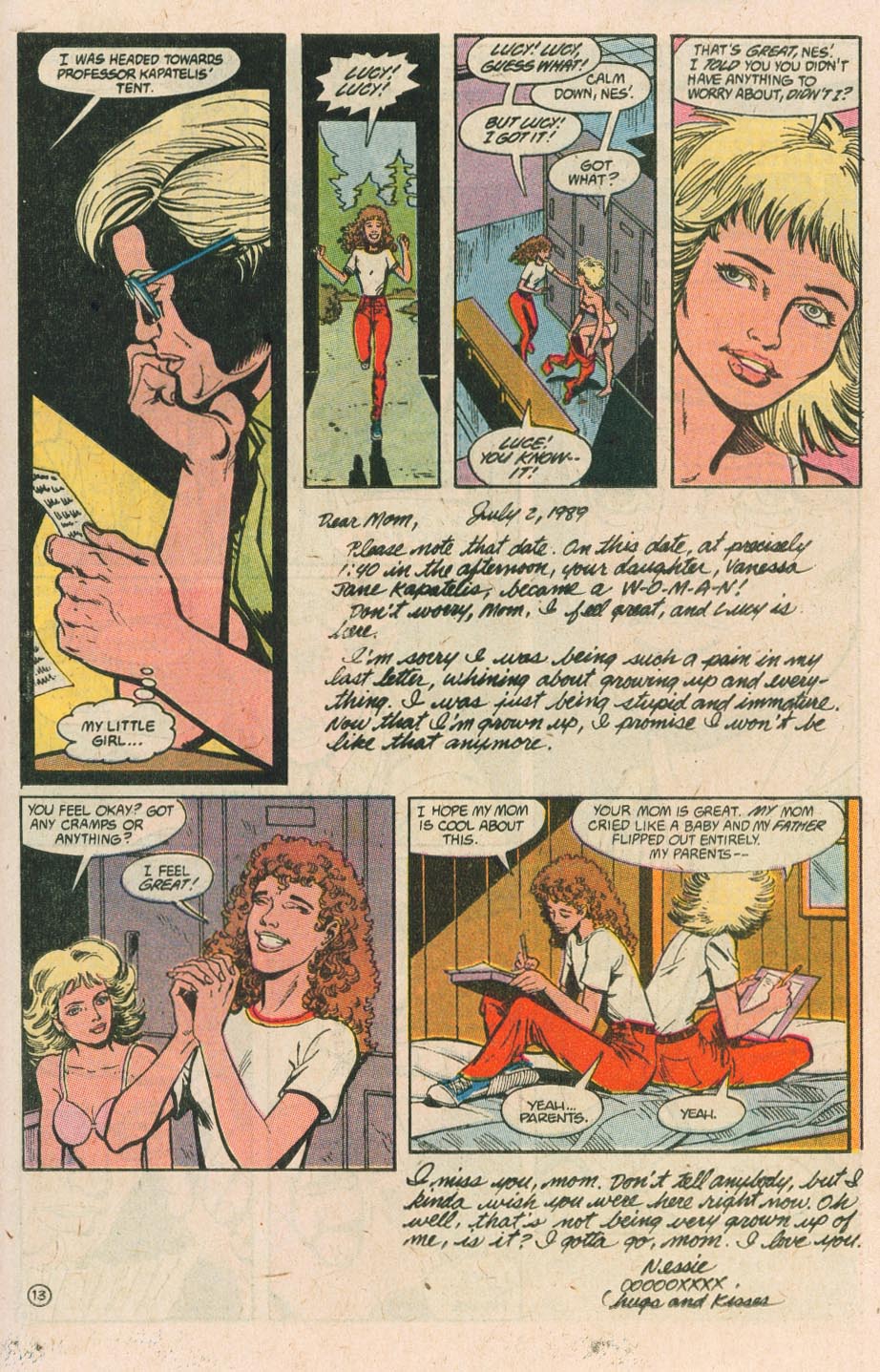 Read online Wonder Woman (1987) comic -  Issue #41 - 15