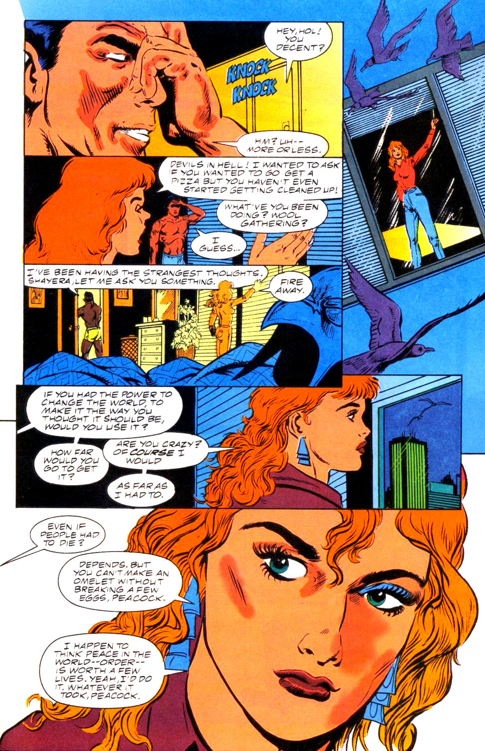 Read online Hawkworld (1990) comic -  Issue # _Annual 2 - 56