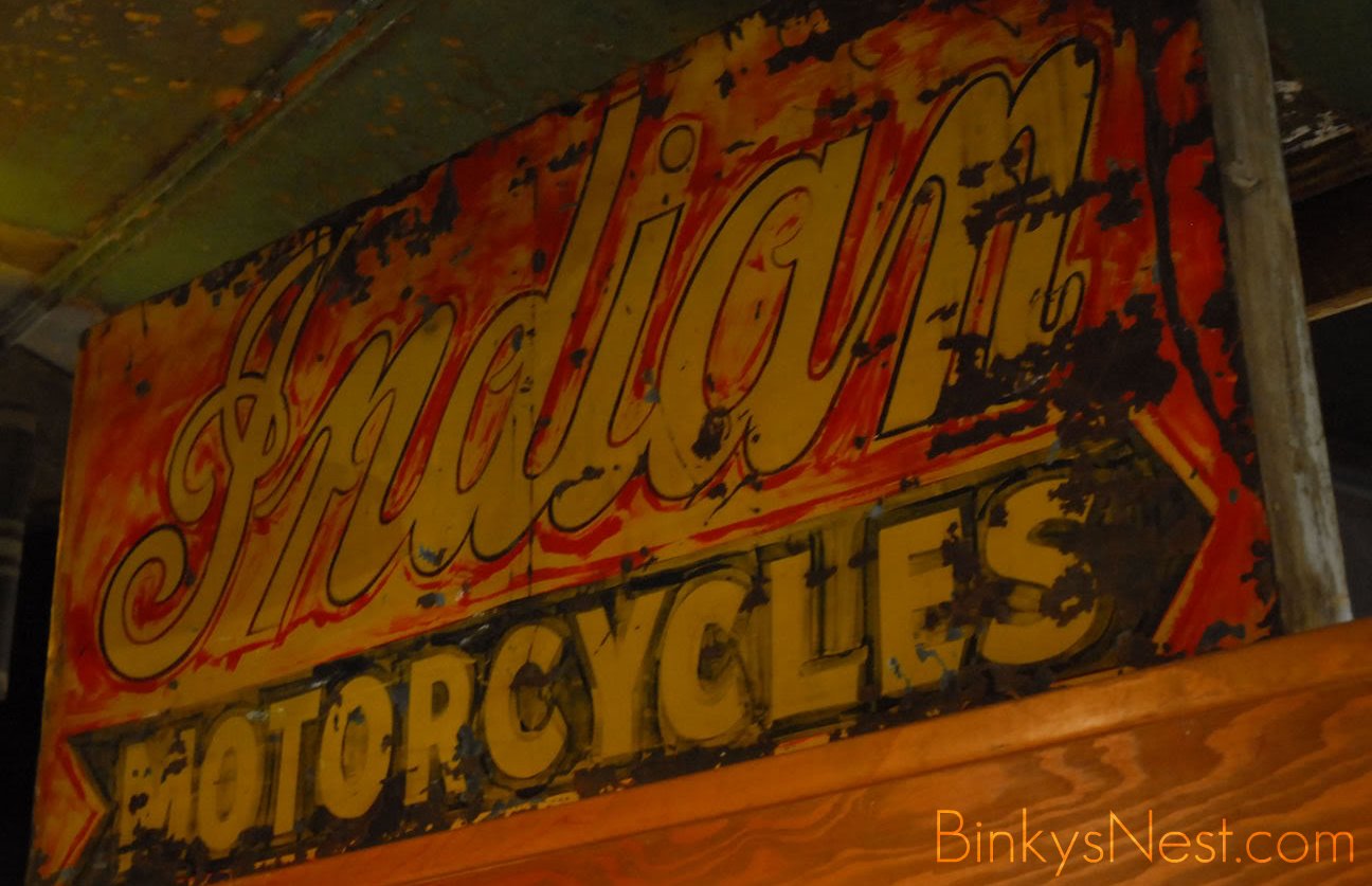 Vintage Motorcycle Signs 72