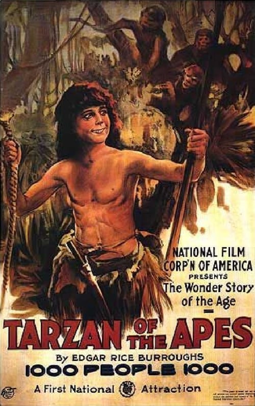 Descargar Tarzan de los monos 1918 Blu Ray Latino Online