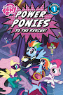 My Little Pony Power Ponies to the Rescue Books