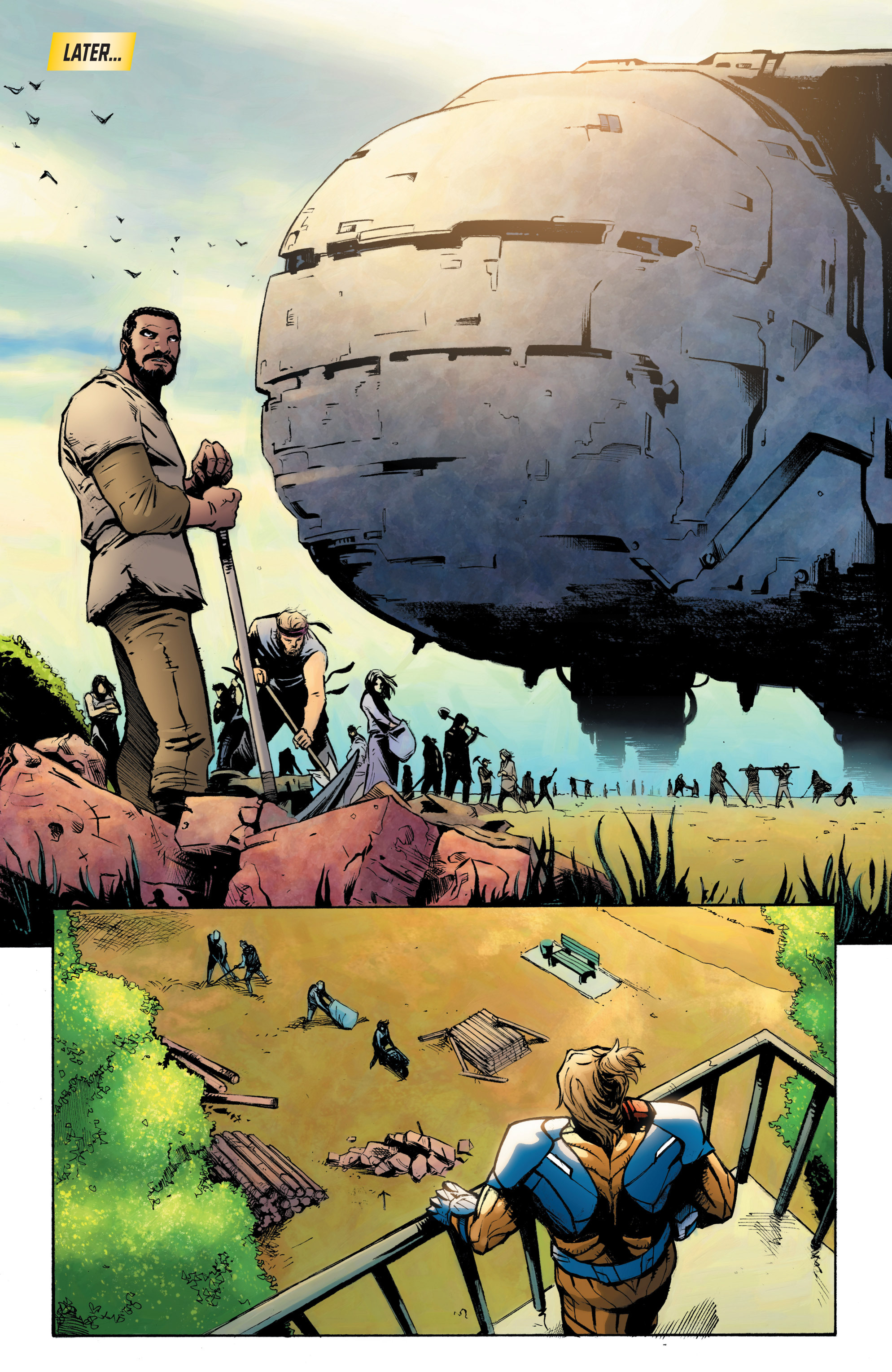 Read online X-O Manowar (2012) comic -  Issue # _TPB 4 - 46