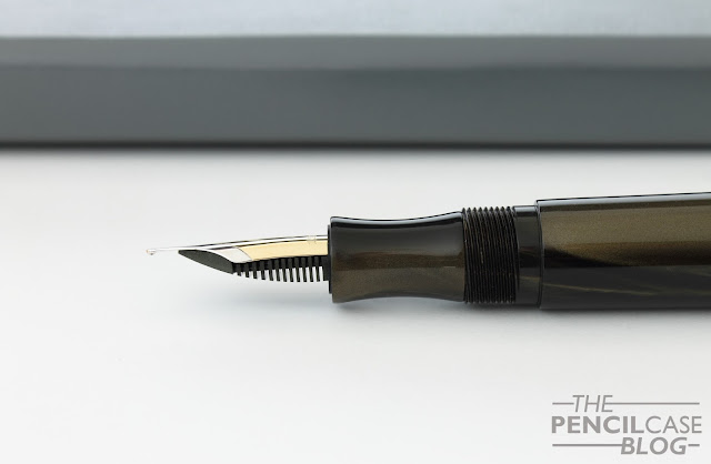 Re-Review: Edison Collier Fountain pen in the new Burnished Gold finish