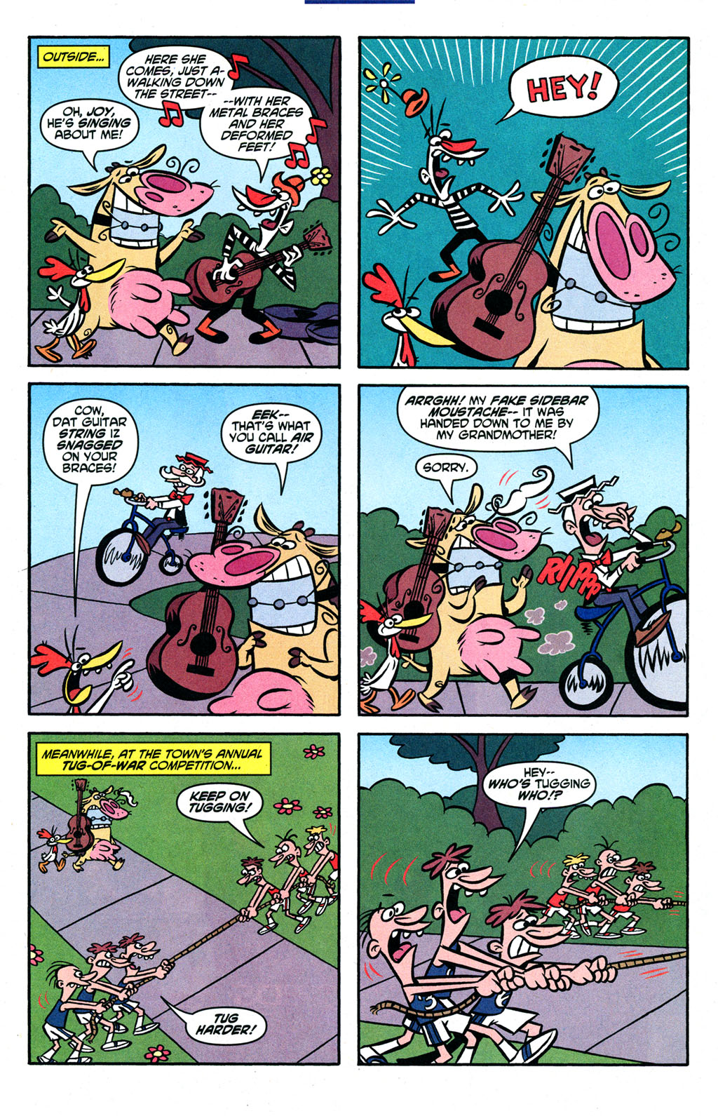 Read online Cartoon Network Block Party comic -  Issue #8 - 12