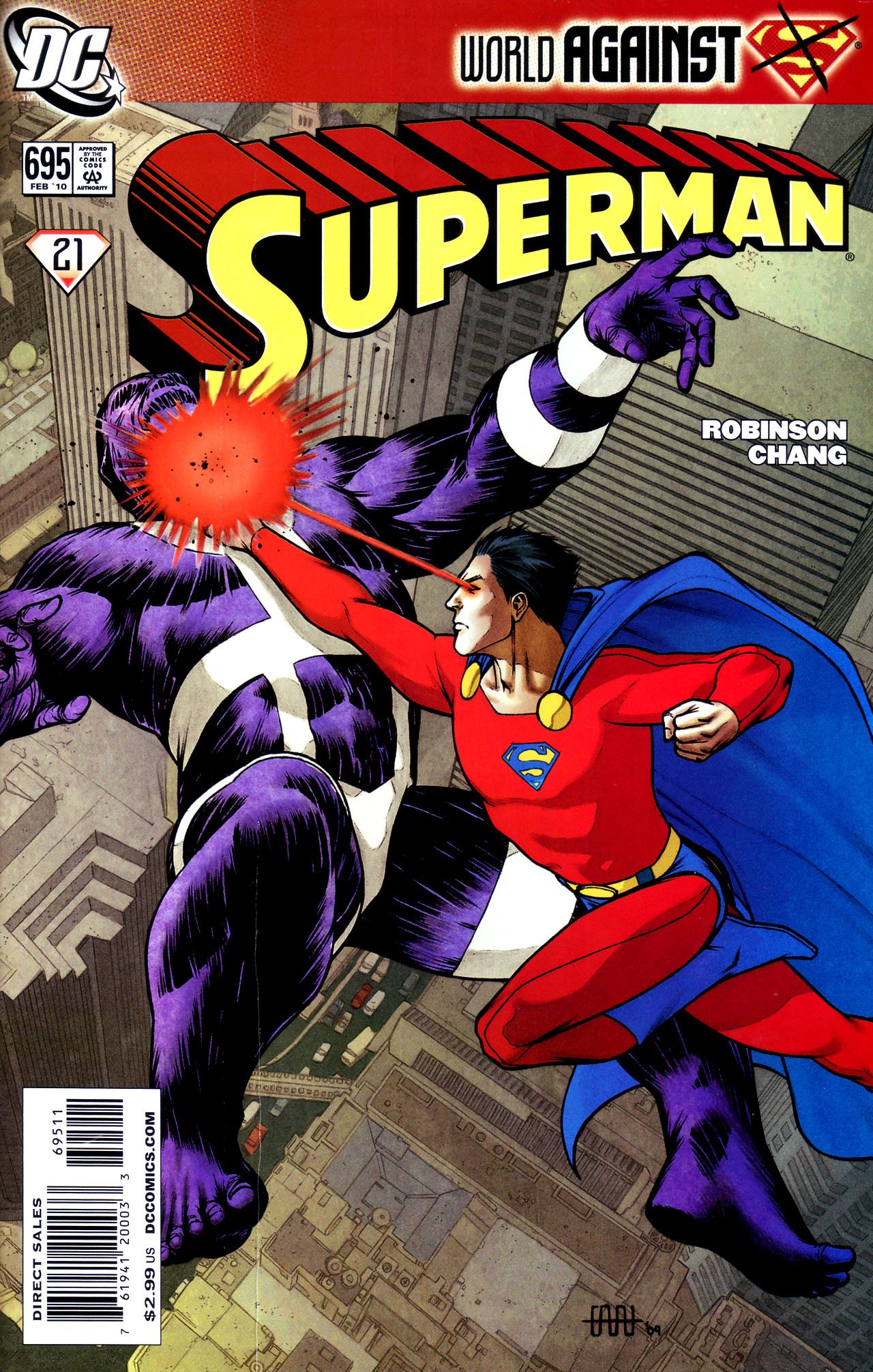 Read online Superman (1939) comic -  Issue #695 - 1