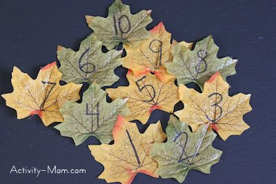leaf counting game