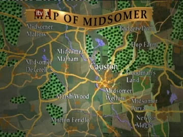 INNER TOOB: MINUTIAE MONDAY - "MIDSOMER MURDERS"