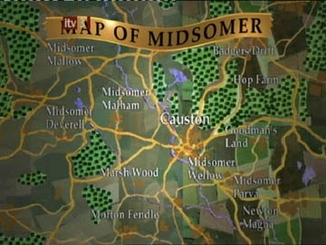 INNER TOOB: MINUTIAE MONDAY - "MIDSOMER MURDERS" INNER TOOB: MINUTIAE MONDAY - "MIDSOMER MURDERS"