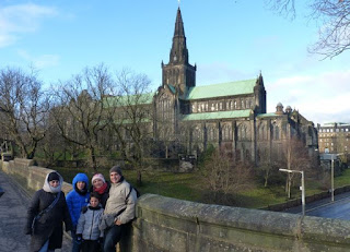 Catedral de Glasgow. Catedral de Glasgow.