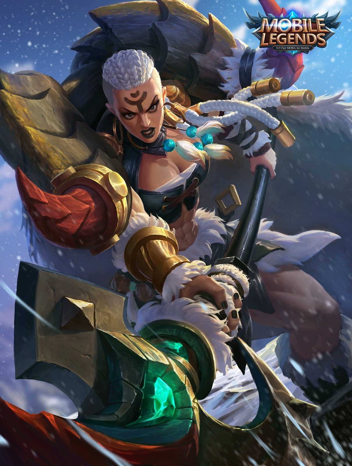 Build Hilda Semi Tank Top Global Player Mobile Legends Build Hilda Semi Tank Top Global Player Mobile Legends