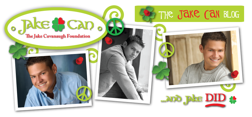 Jake Can - The Jake Cavanaugh Foundation