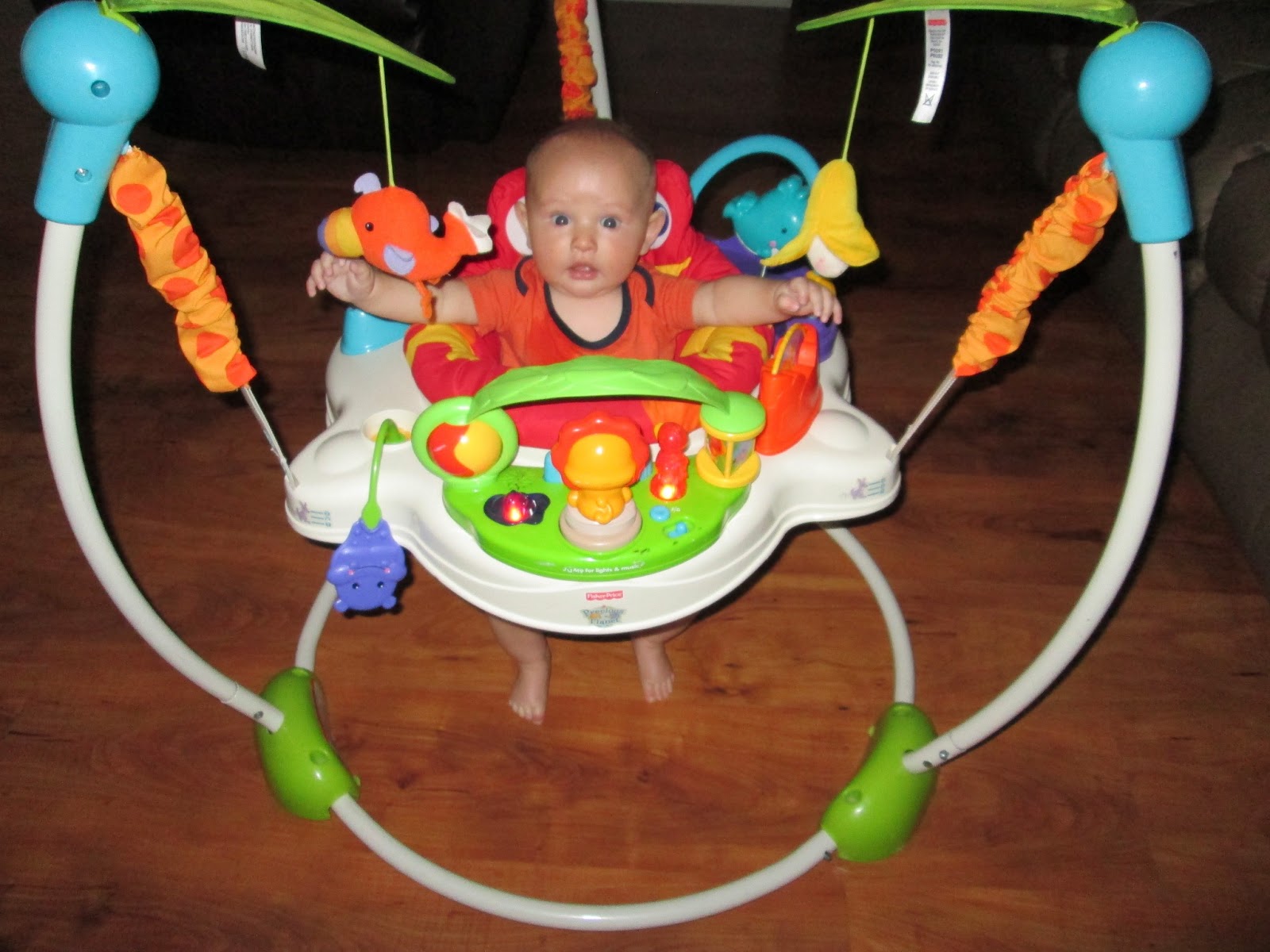 ELLISON Bouncing Baby Boy