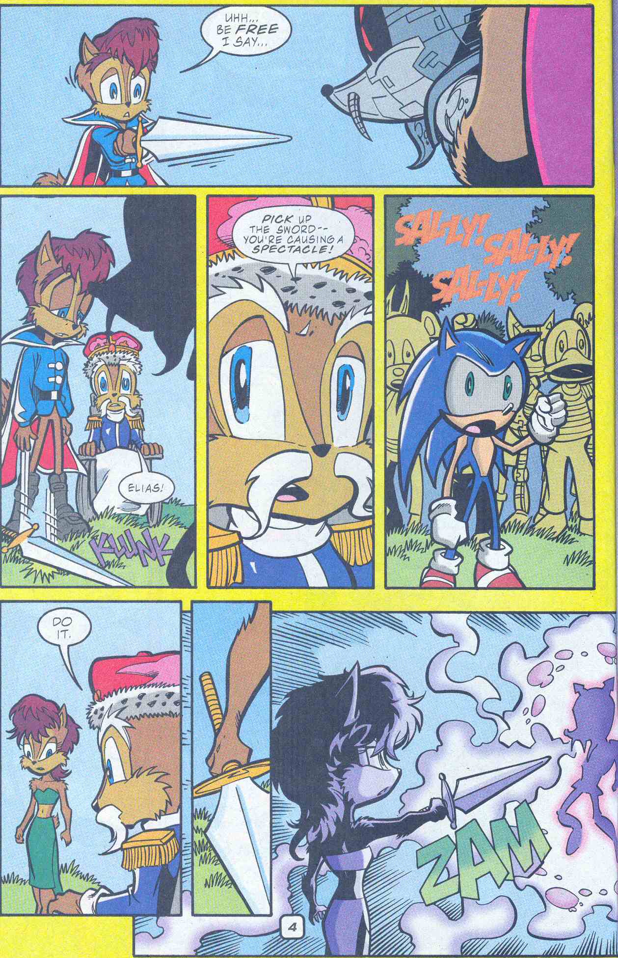 Read online Sonic The Hedgehog comic -  Issue #102 - 5