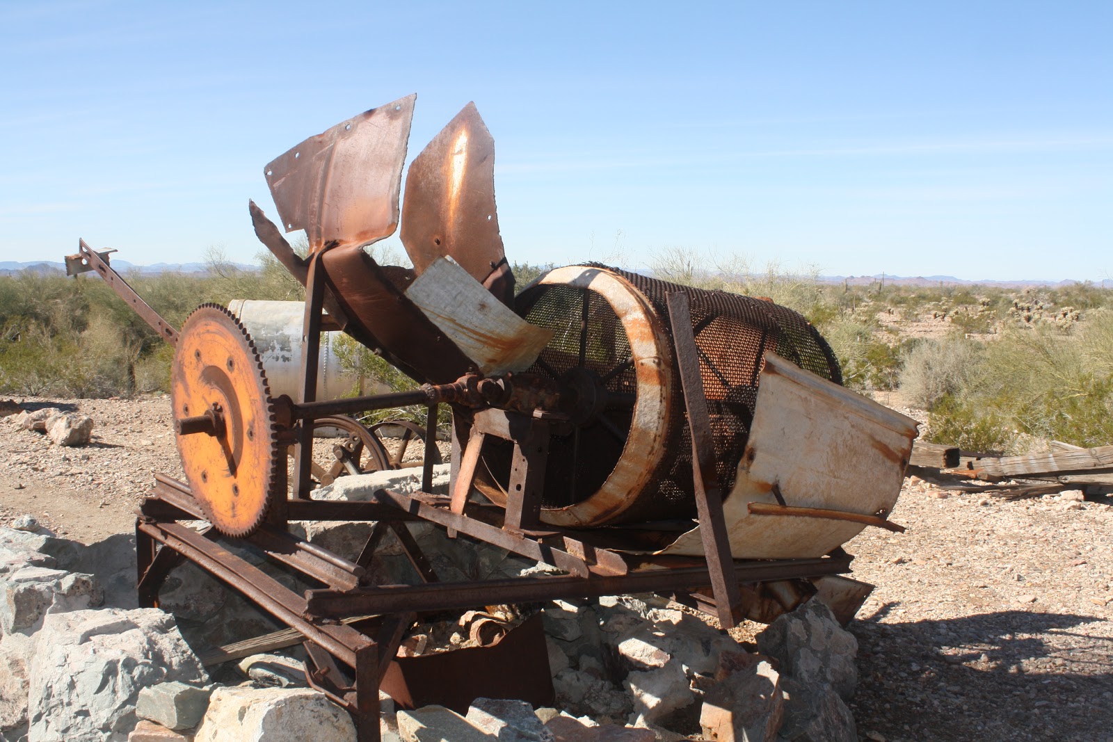JBS Fishtales Mileposts Castle Dome Mining Museum