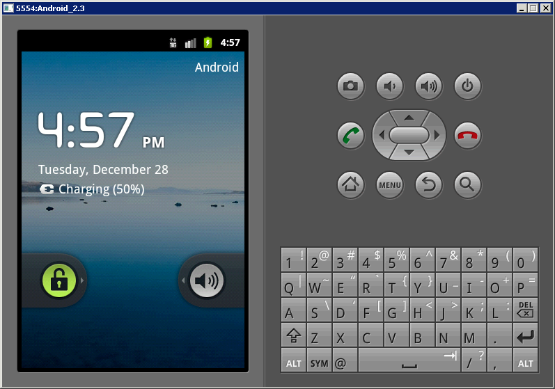 Эмулятор андроид 13. Android Emulator.