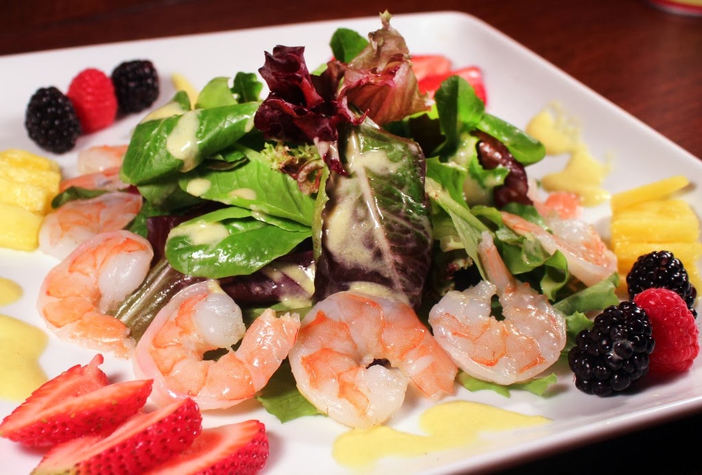 Shrimp Fruit Salad Recipe - Cooking Signature
