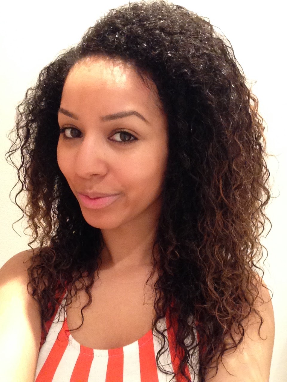 How I Refresh My Dry Curly Hair! UK Curly Girl