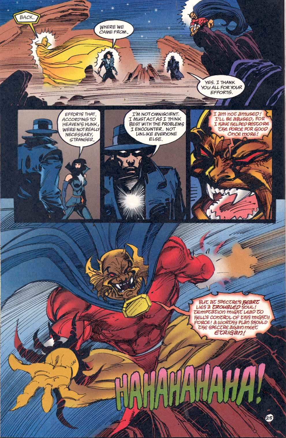 Read online The Spectre (1992) comic -  Issue #18 - 27