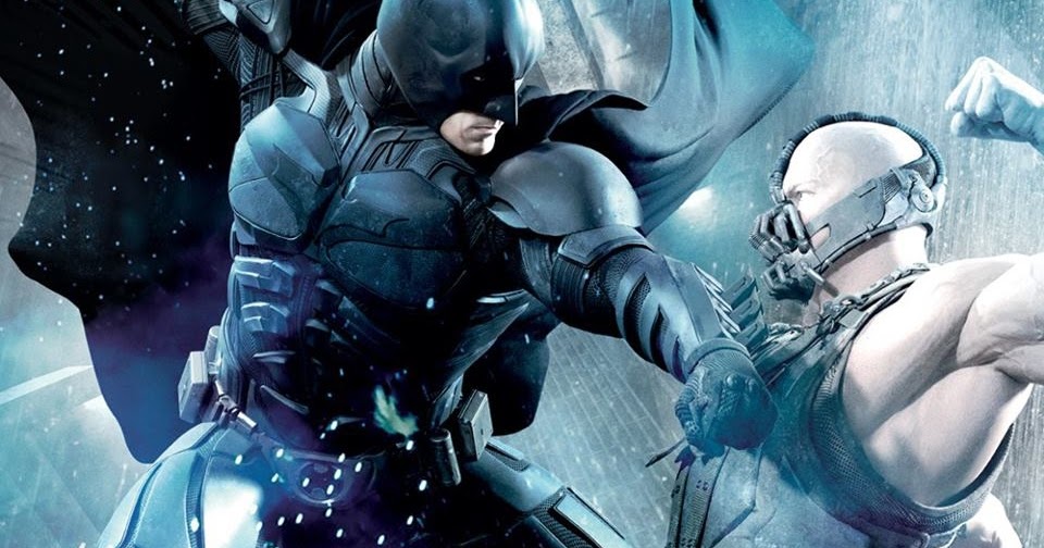 BAT - BLOG : BATMAN TOYS and COLLECTIBLES: THE DARK KNIGHT RISES - New  Batman Movie PROMO ART Photo with BANE!