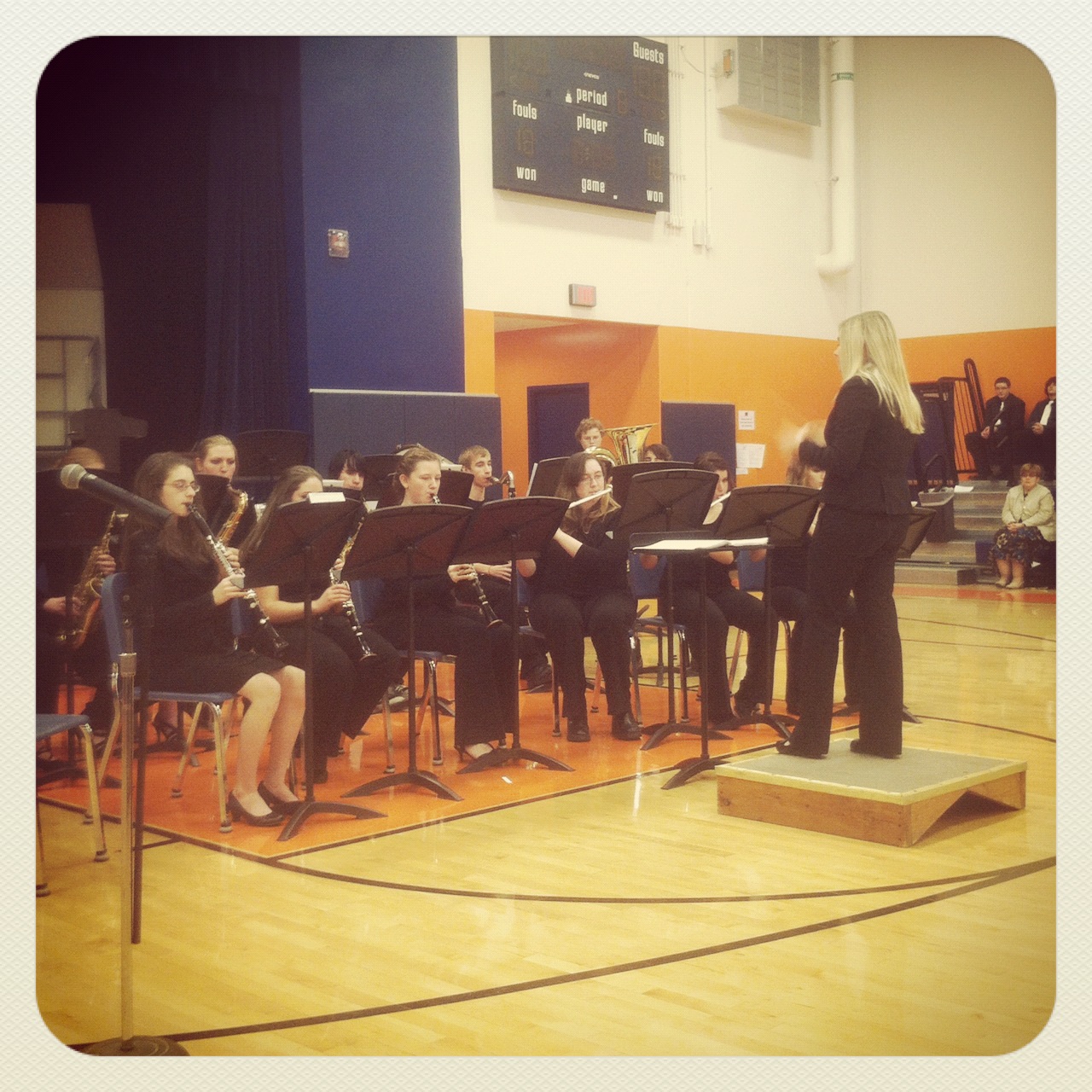 New Berlin Bands Band and Choir Winter Concert