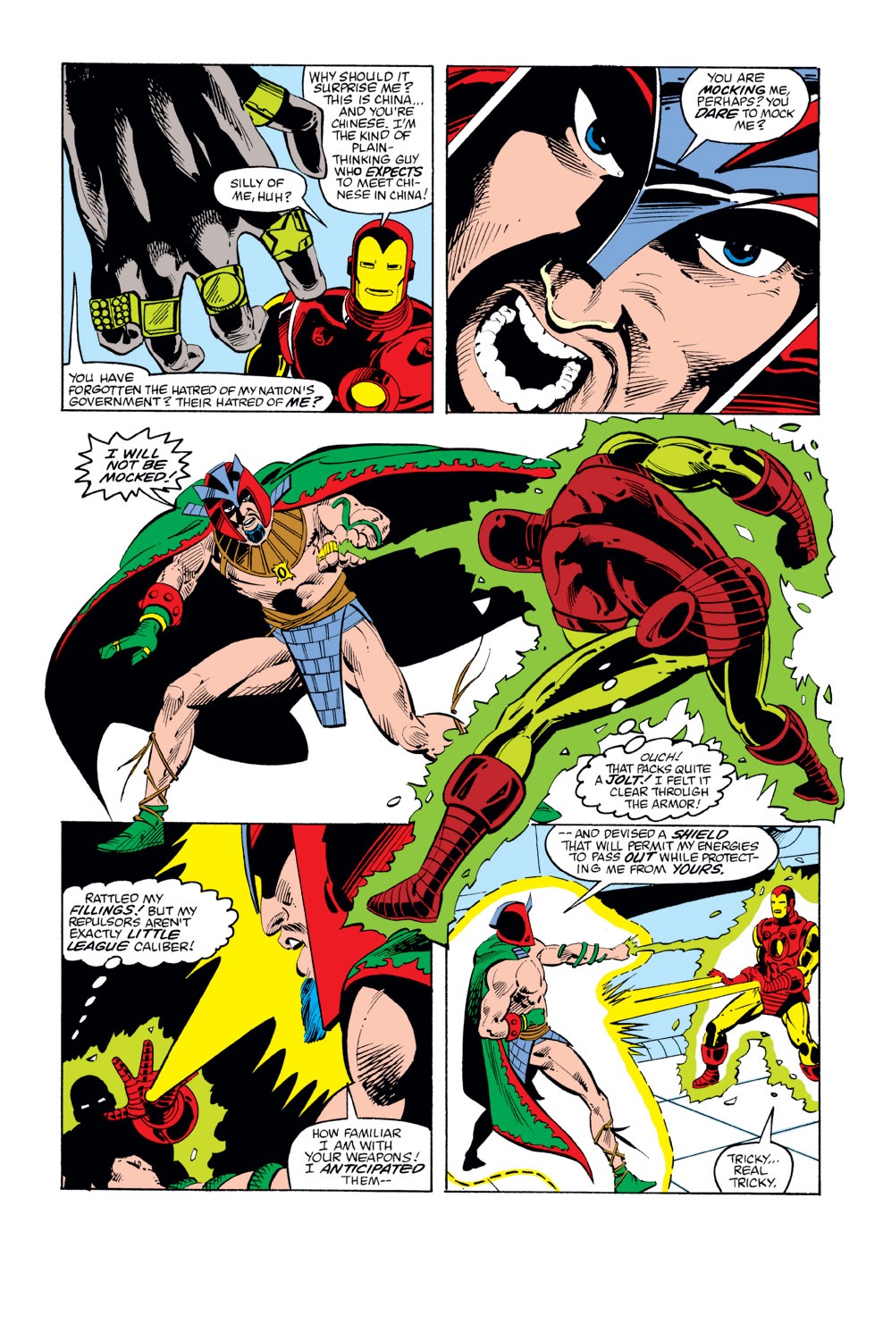 Read online Iron Man (1968) comic -  Issue #180 - 18