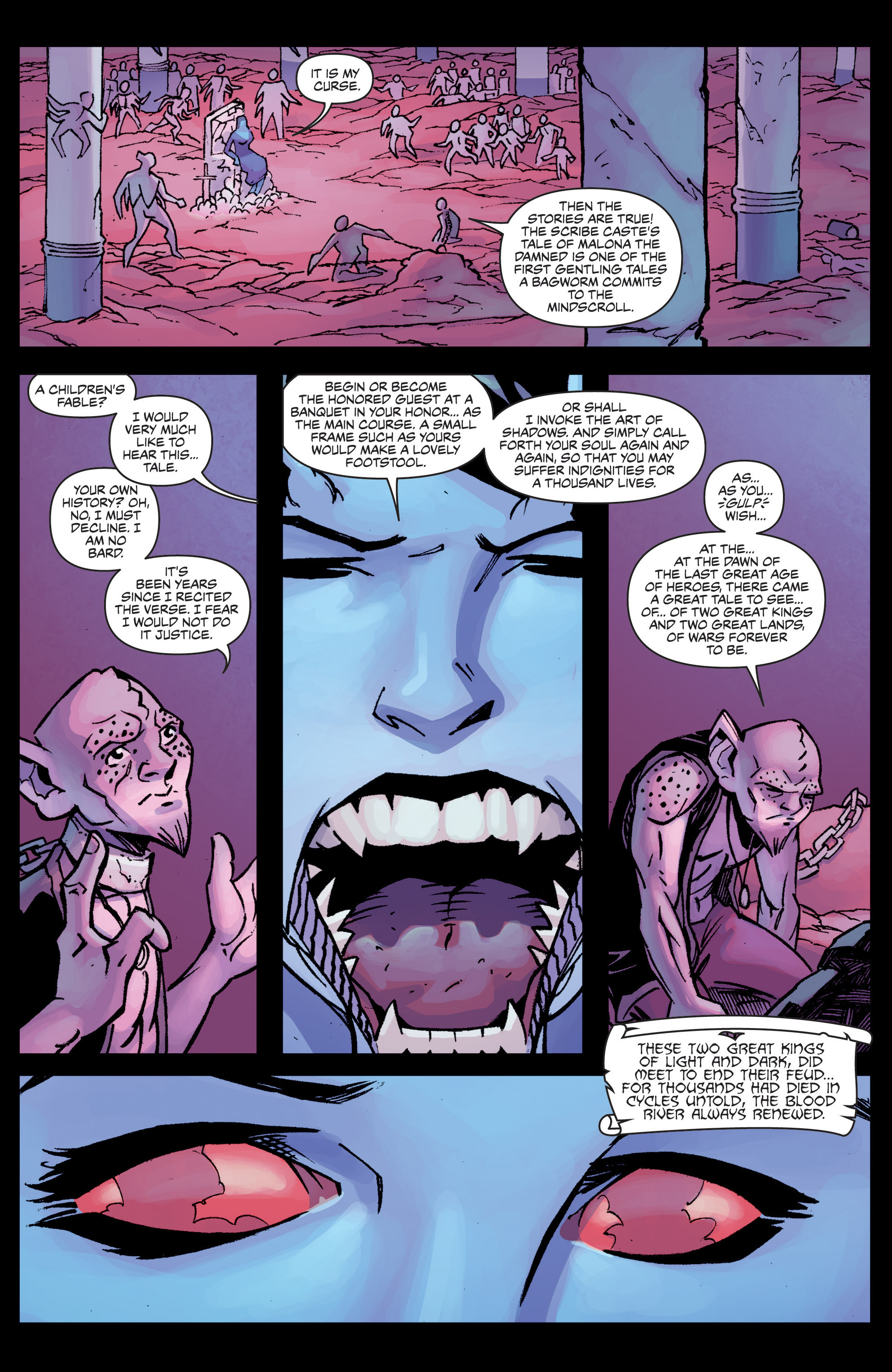 Read online Bigfoot: Sword of the Earthman (2015) comic -  Issue #3 - 12