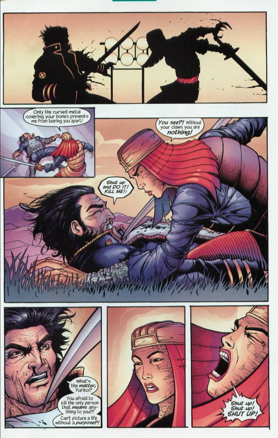 Read online Wolverine (1988) comic -  Issue #183 - 40