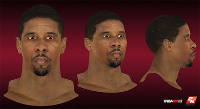 NBA 2K13 Andre Miller Cyberface Patch