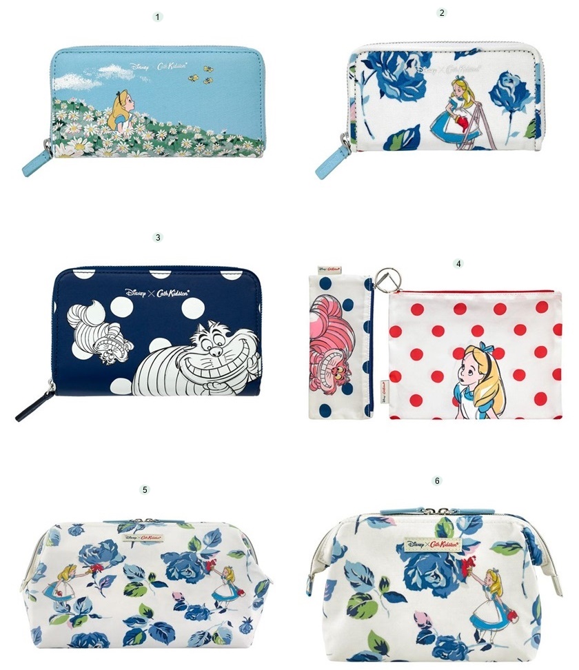 cath kidston alice in wonderland purse