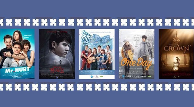 The five Thai titles to be screened free in the Festival. thai film festival malaysia 2017