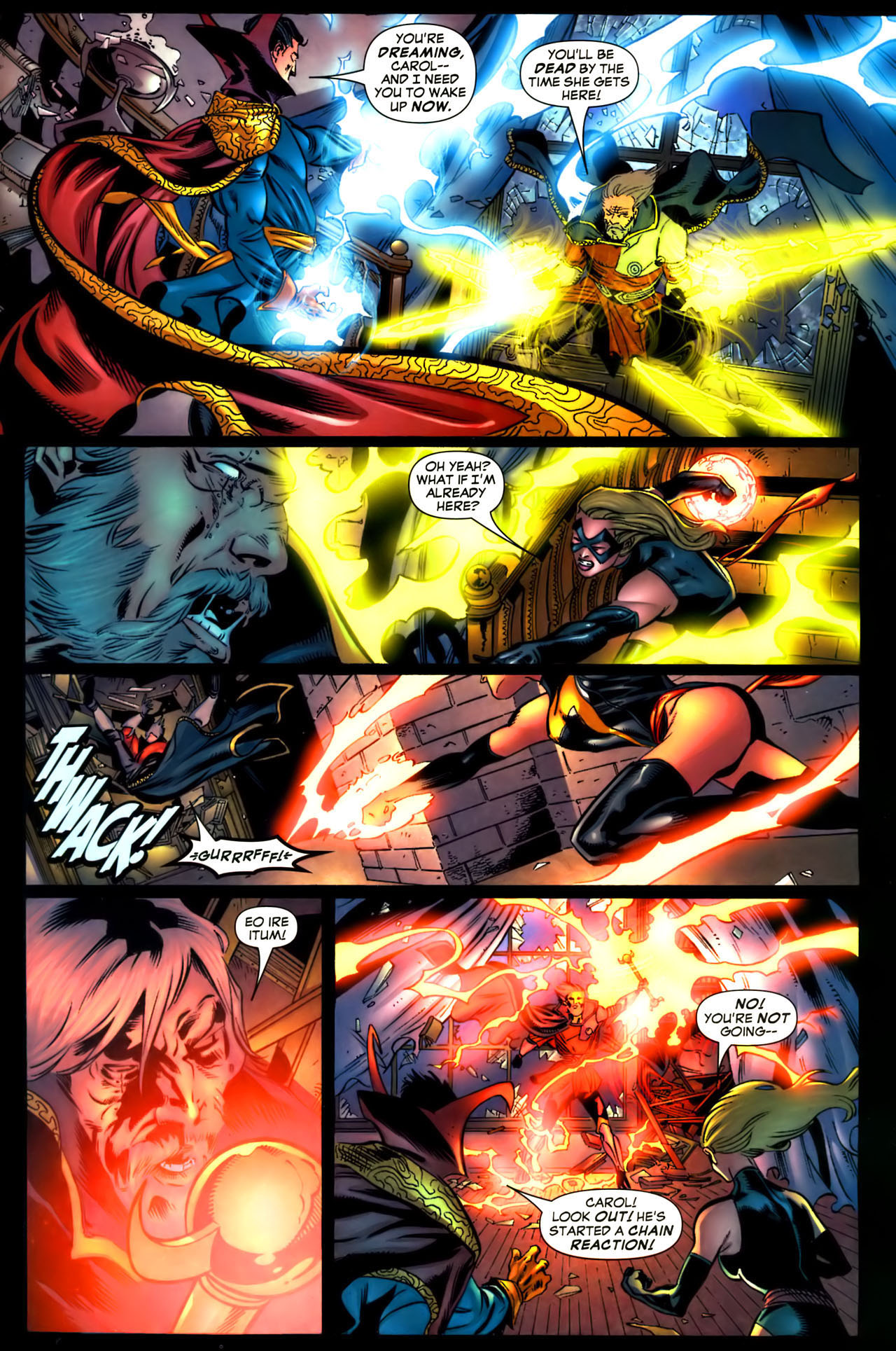 Ms. Marvel (2006) issue 5 - Page 18
