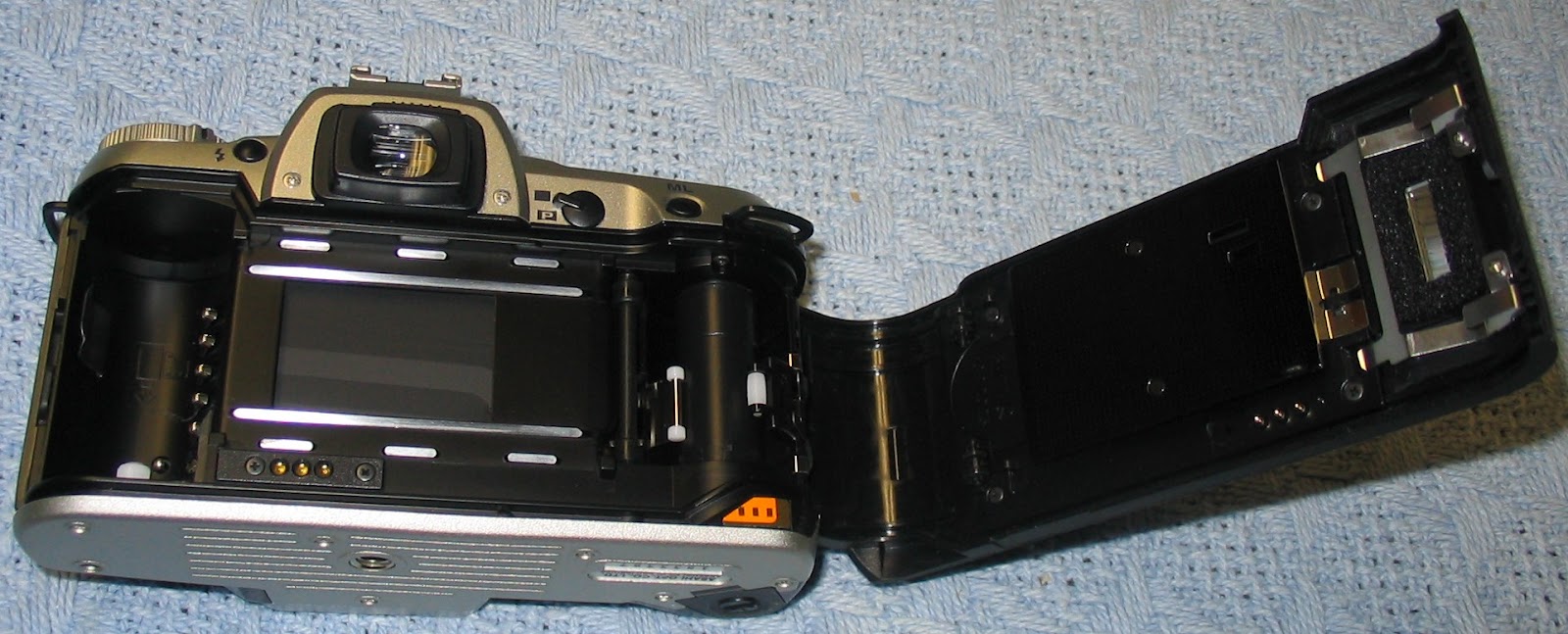 The Chens Pentax ZX7