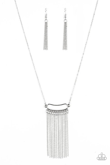 dangle chain necklace