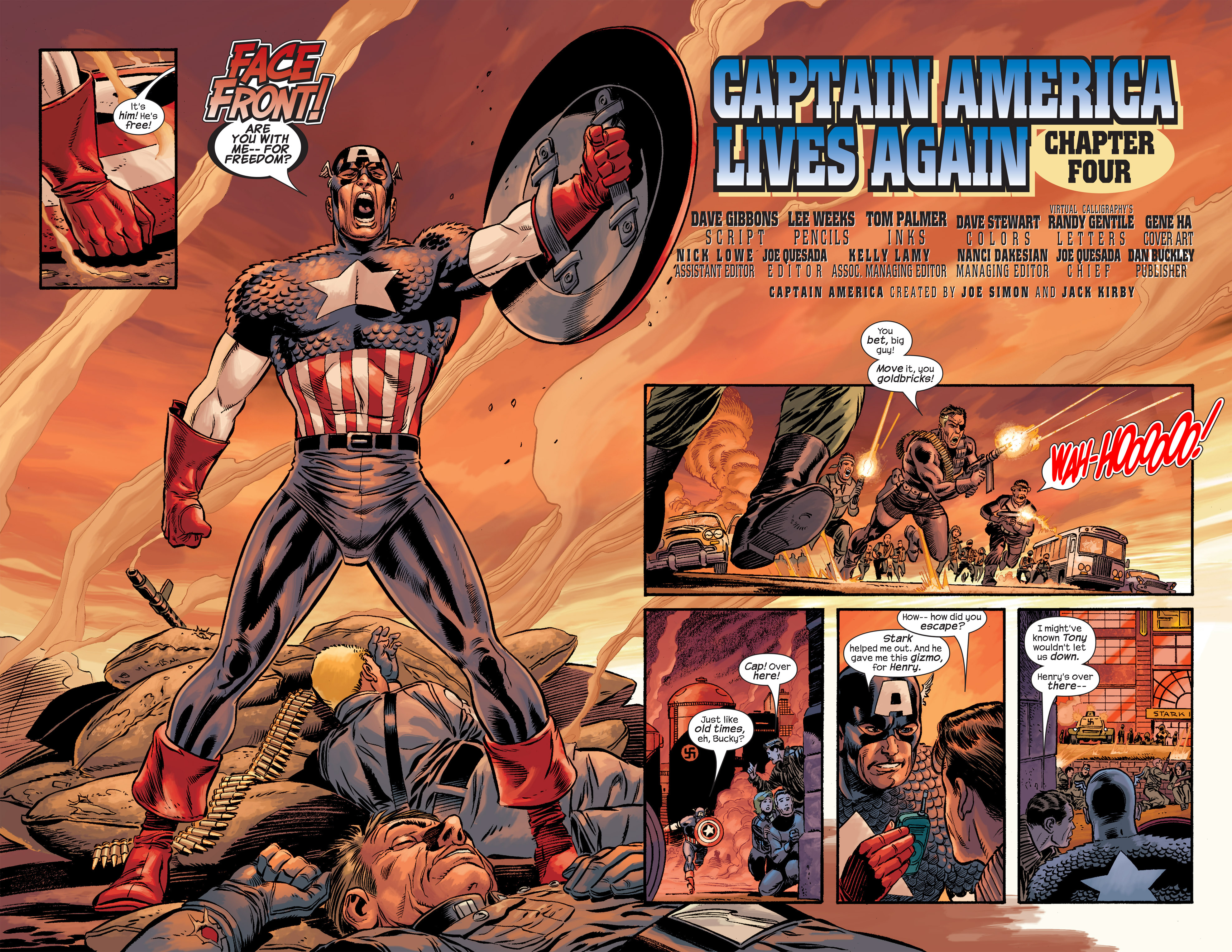 Captain America (2002) Issue #20 #21 - English 4