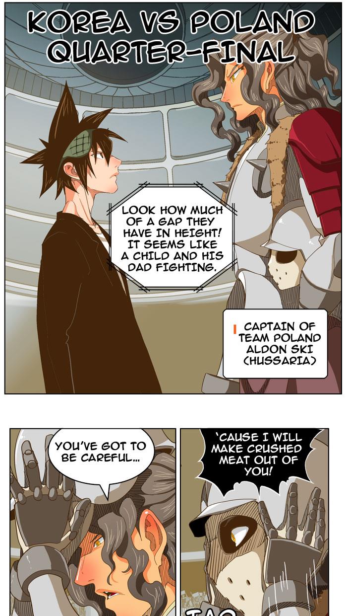 The God of High School Chapter 223 - MyToon.net