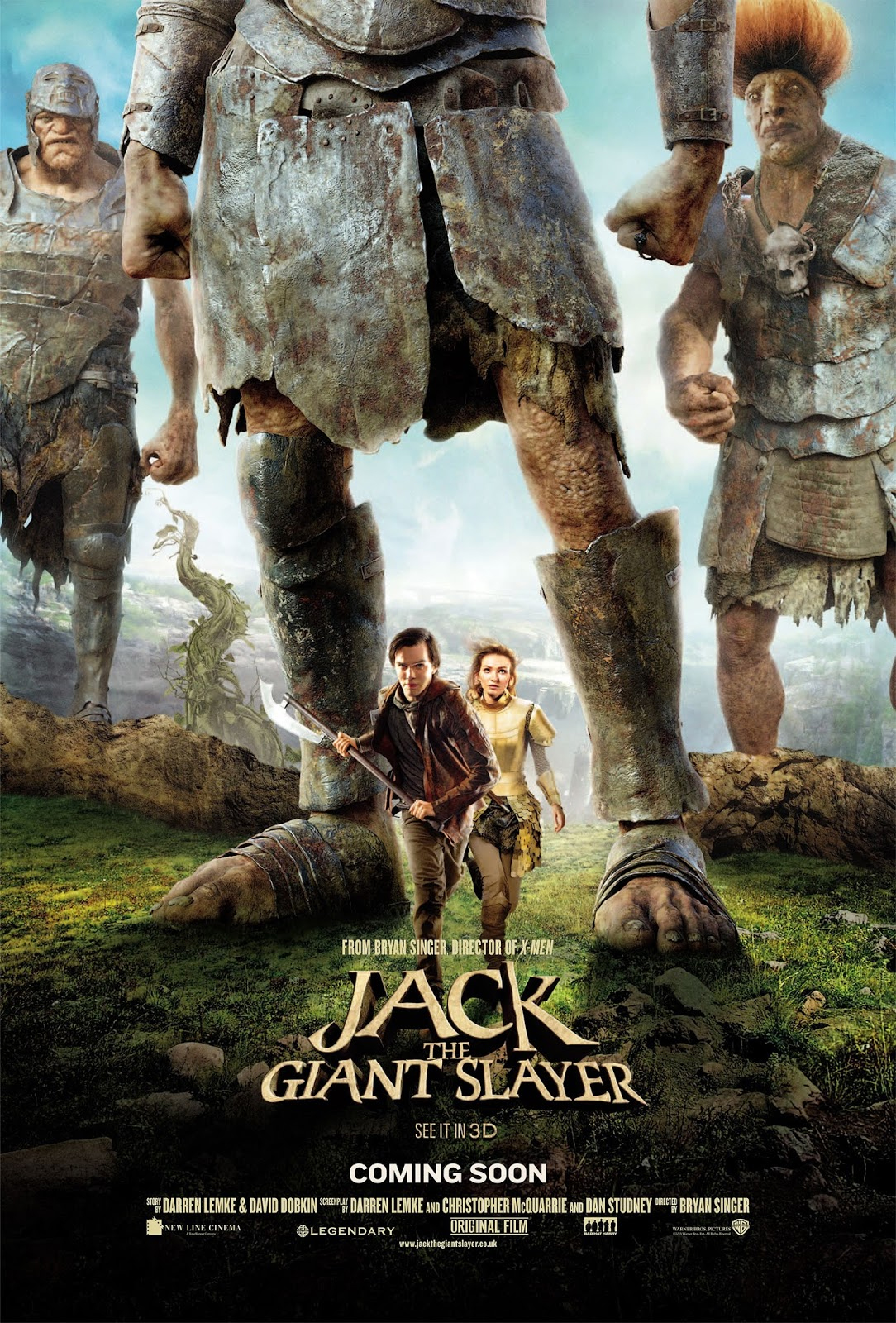JACK THE GIANT SLAYER (2013) แจ็คผู้สยบยักษ์