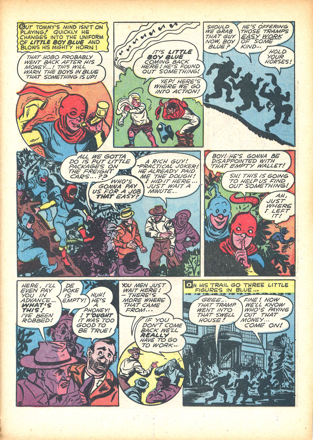 Read online Sensation (Mystery) Comics comic -  Issue #13 - 49