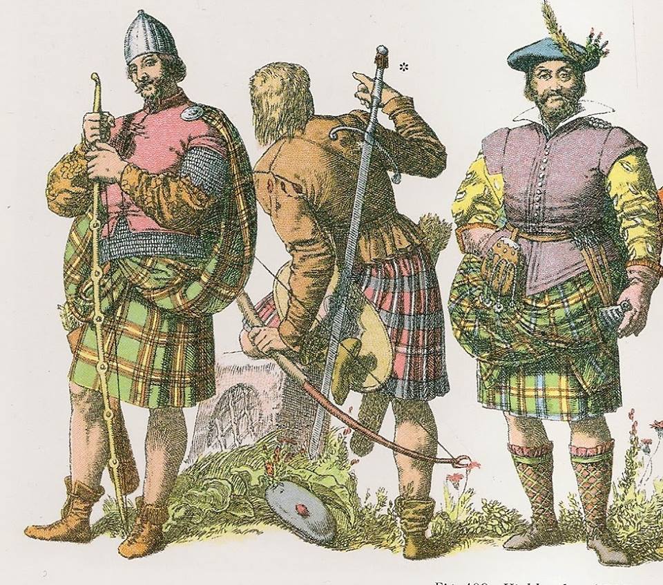 McCain's Corner Highlanders in West Ulster, 15691630