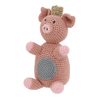 PATRON GRATIS CERDO AMIGURUMI 36957