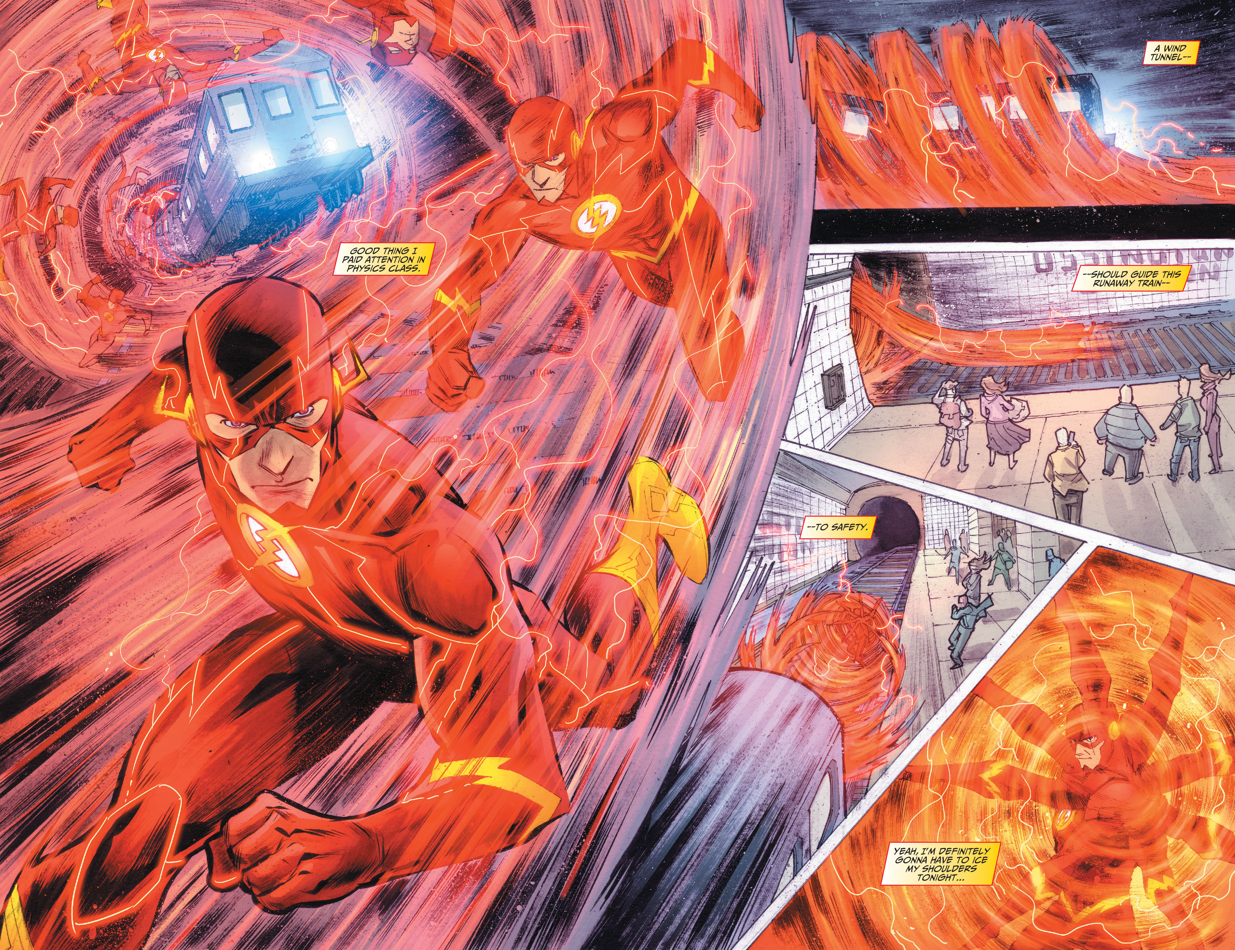 The Flash (2011) issue 20 - Page 13