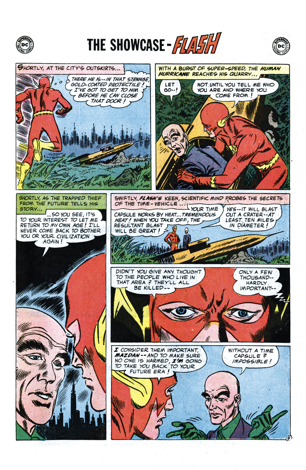 Read online The Flash (1959) comic -  Issue #215 - 34