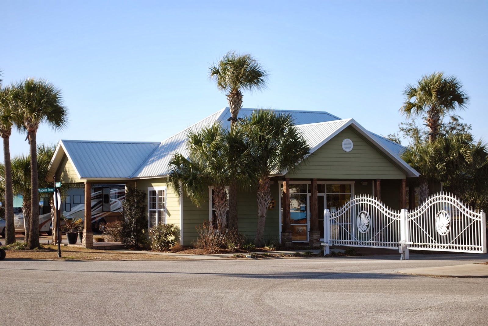 BLUE SKY AHEAD Bella Terra RV Resort of Gulf Shores, Alabama
