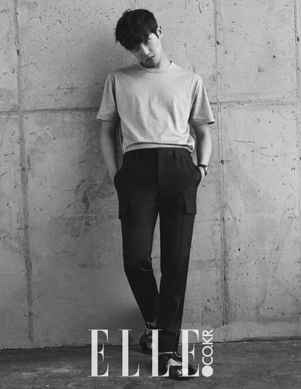 twenty2 blog: Lee Joon in Elle Korea July 2015 | Fashion and Beauty